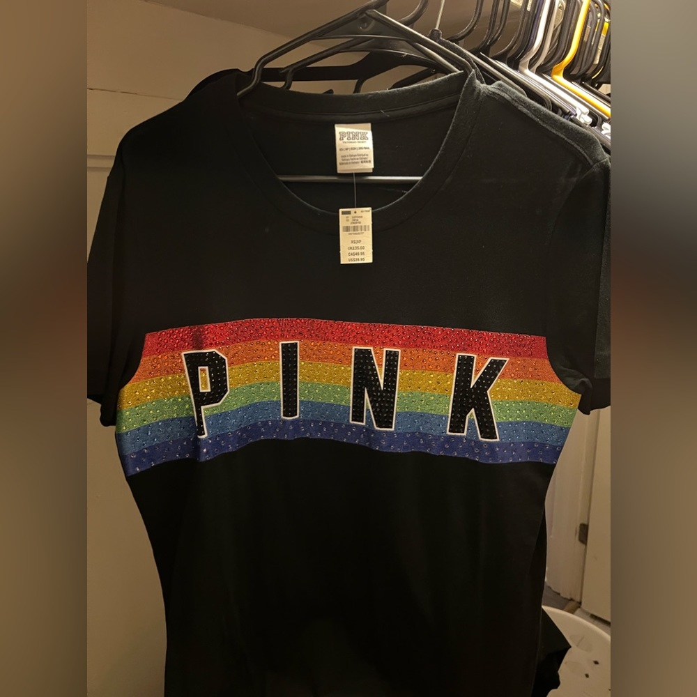 Rainbow Victoria Secret Shirt